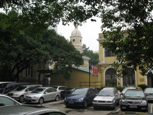 Kirche auf der Shamian Insel Guangzhou