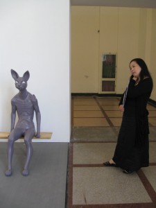 Bildkörper Begenung auf der Shanghai Contemporary Art Fair